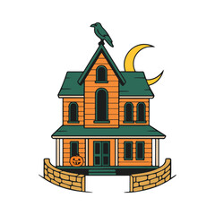 row on the Gabled Roof Svg