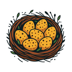 Bird&rsquo;s Nest Svg 