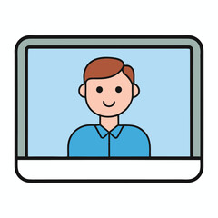 A virtual class where students connect online, share ideas, and learn through live video, interactive lessons, and digital tools in a flexible, modern learning space.