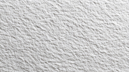 Obraz premium Close-up of a white, rough textured surface, likely heavy paper or cardstock, showcasing its irregular, coarse grain.