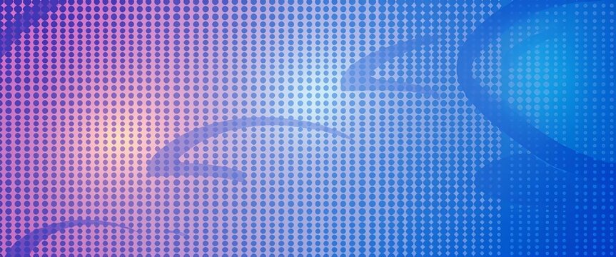 Abstract blue geometric halftone pattern, textured background, geometric texture, abstract design