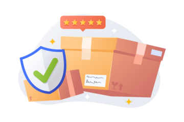 flat icon with shadow vector eps 10