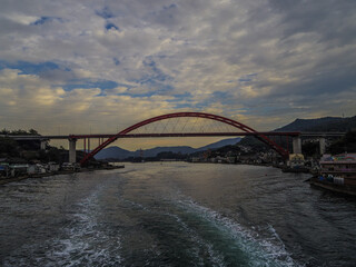 【広島県】呉市・音戸大橋