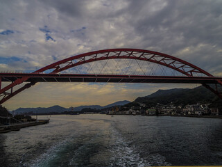 【広島県】呉市・音戸大橋