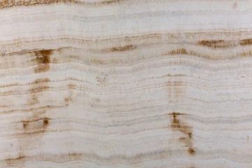 Selbstklebende Fototapeten Marmor Light onyx background with beige tone.  © Dmytro Synelnychenko