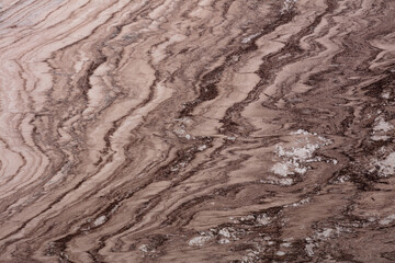 Marble Palissandro Oniciato background, texture in natural color for design work.
