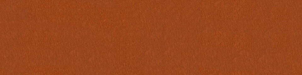 Natural brown felt texture. Panoramic seamless texture, pattern