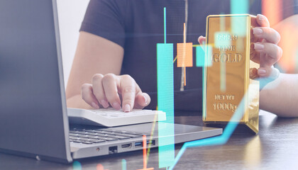 Gold investment analysis with market data