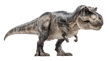 Tyrannosaurus Rex Dinosaur, isolated on transparent background