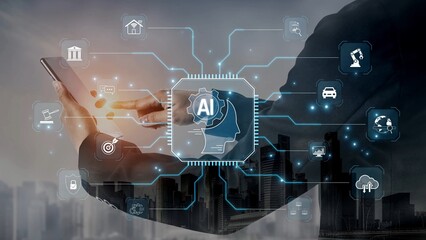 AI system integration connects AI, system, and integration across digital networks to enhance services, performance, and intelligent automation Marrow