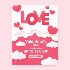 valentines day background, romantic heart valentines