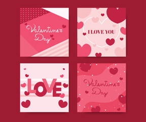valentines day background, romantic heart valentines