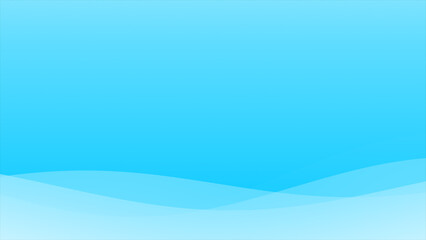 抽象的な波の背景素材（青）