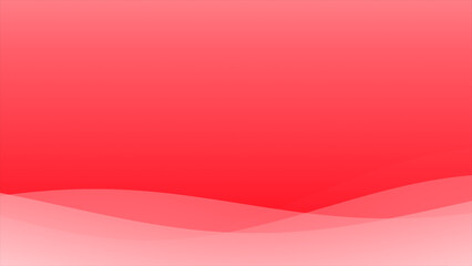 抽象的な波の背景素材（赤）