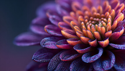 A close-up of an abstract textured flower made