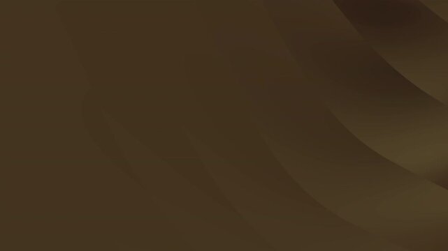 Elegant brown gradient flows seamlessly with depth and smooth motion, creating a modern abstract background animation that captivates the viewer.