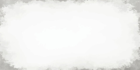 Abstract grunge background texture with a cold winter landscape, white snow, and blue sky