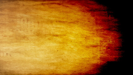 Warm Gradient Textured Background with Rustic Antique Look Abstract grunge background