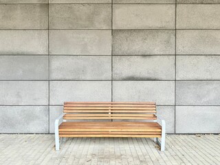 concrete facade wall