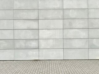 concrete facade wall