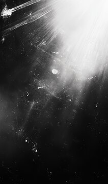 retro film overlay effect ith scratch dust and lightleaks, retro grain noisy flm distressed texture ligh leak flare on black backgound, Black and white backround