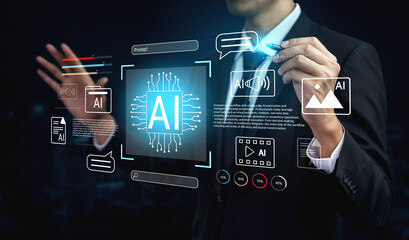 Artificial intelligence streamlines workflow automation, enhances content generation, and optimizes data processing, help professional improve efficiency, creativity, and digital productivity. Parse