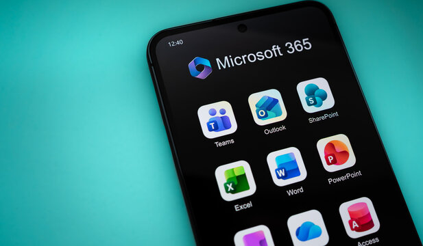 Microsoft 365 Office software services