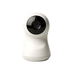 video camera cctv cam isolated on white