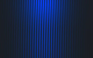 Abstract blue background with vertical stripes and gradients providing a sense of depth and modern sophistication
