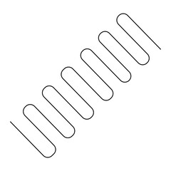 Fototapeta premium Monoline Aesthetic