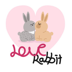 love rabbit