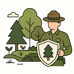 Forest Protection and Nature Conservation