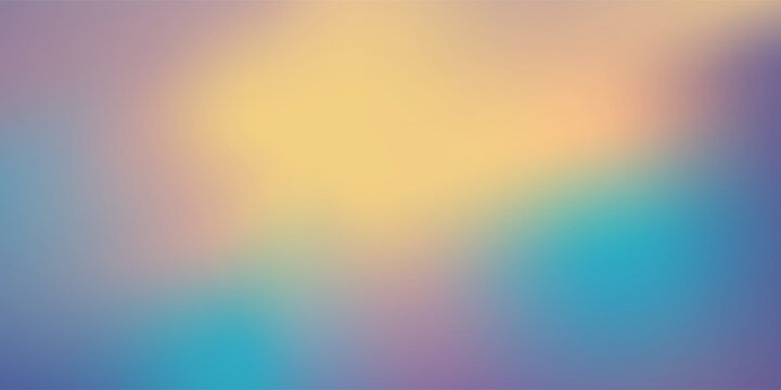 Premium watercolor background sunset sky orange purple design