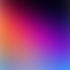 Color gradient. Abstract vector background. Background for a presentation, a cover for a magazine, a layout for an advertisement, a template for a banner. eps 10