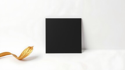 Minimal Christmas Card & Banner Designs with Copyspace