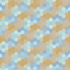 Pastel color hexagon background. polygonal style. Sample. Banner. eps 10