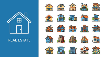 Obraz premium Sleek Line Icon Collection for Data Analytics, Business Intelligence, and Digital Technology Solutions, Visualizing Modern Data Processing and Strategy Concepts
