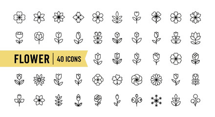 Naklejka premium Vector icons celebrating various events and holidays with gift boxes, music, and food, perfect for invitations and decorations