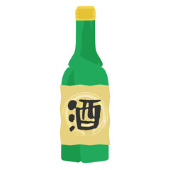 日本酒　イラスト