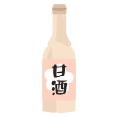 甘酒　イラスト