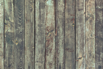 Fototapeta premium Texture of wooden boards. Wooden floor old texture background.
