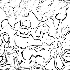 Multicolored seamless background. Modern stylish abstract texture.