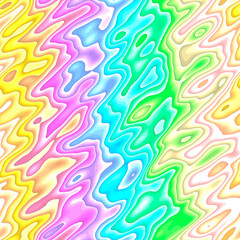 Multicolored seamless background. Modern stylish abstract texture.