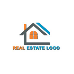 creative modern color full letter logo design illustrator