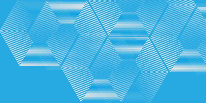 Geometric stripe line abstract modern pattern art