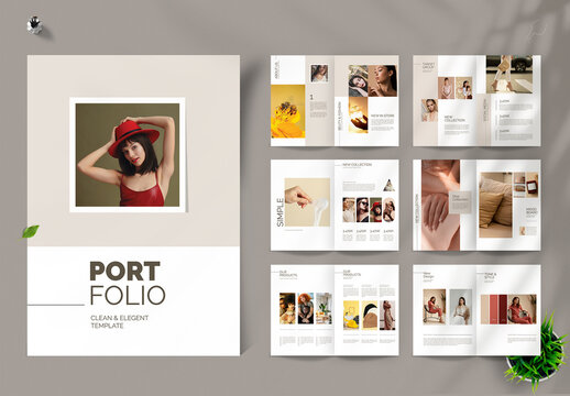 Portfolio Brochure Template