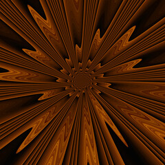 Obraz premium Beautiful kaleidoscope seamless pattern.