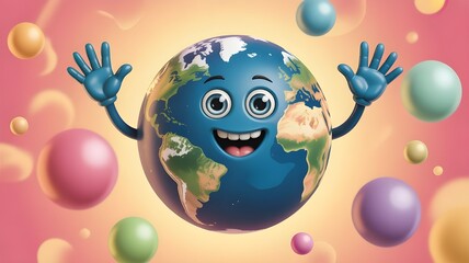 International Day of Happiness. Generative AI.