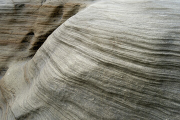 きれいな岩の模様