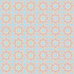 Ornamental fabric wallpaper background. Grunge filter.